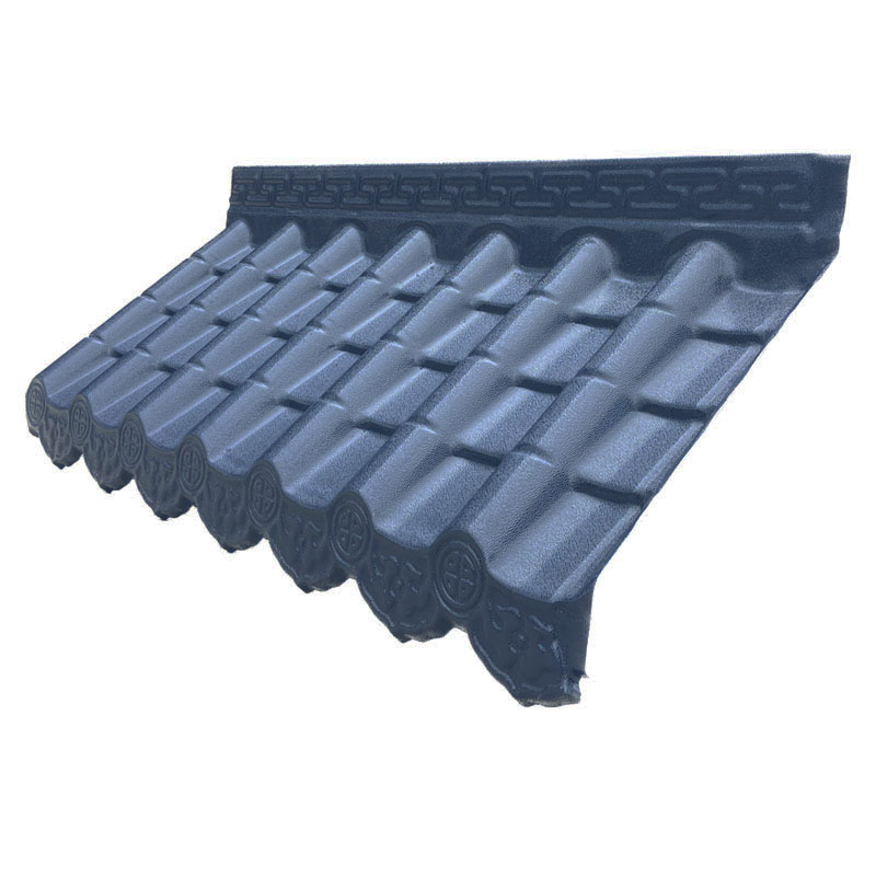 一体瓦-结合传统美学与现代科技的屋面材料