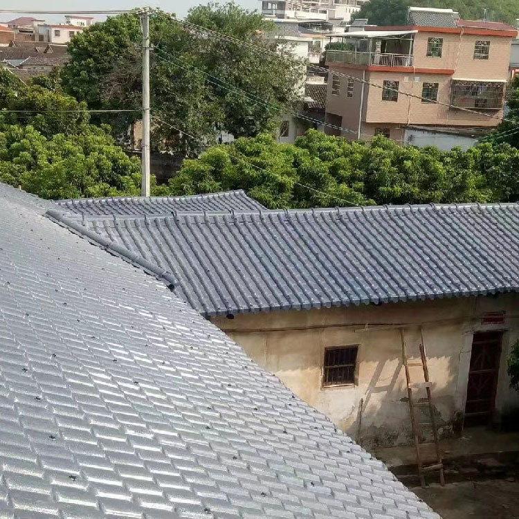 农村屋顶改造